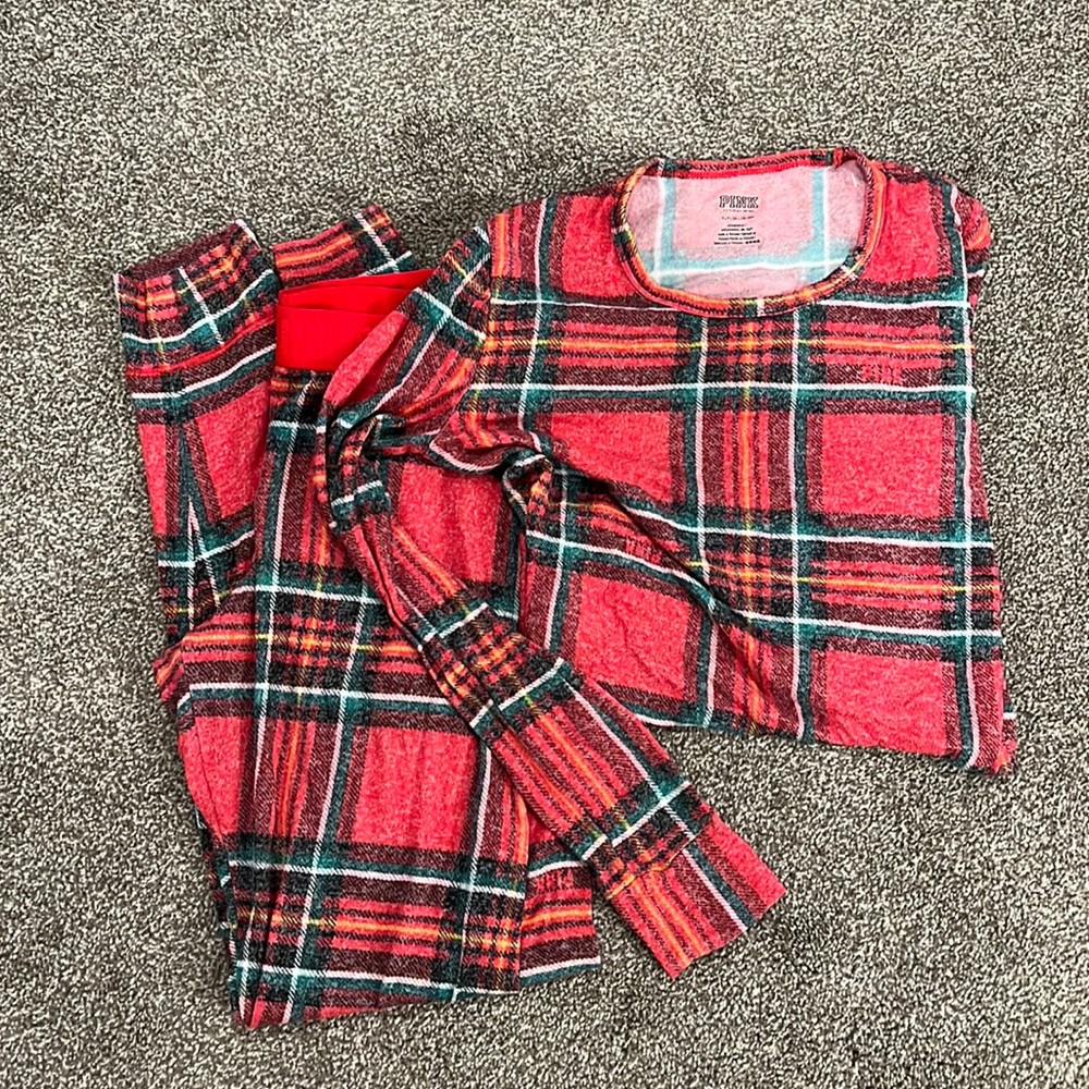 Pink Christmas Pajamas